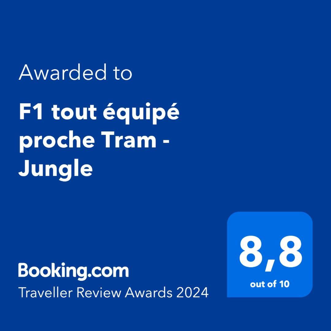 F1 Tout Equipe Proche Tram - Jungle 牟罗兹 外观 照片